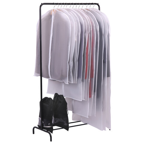 Чехлы для хранения одежды на молнии, КОМПЛЕКТ 12 шт. + 1 чехол + 2 сумки для Чехлы для хранения одежды на молнии, КОМПЛЕКТ 12 шт. + 1 чехол + 2 сумки для