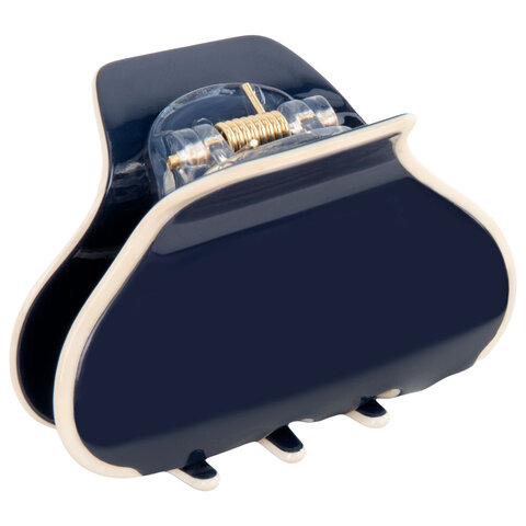 Краб для волос 6 см, темно-синий, MONTE VITA (МОНТЕ ВИТА), 457022 Краб для волос 6 см, темно-синий, MONTE VITA (МОНТЕ ВИТА), 457022