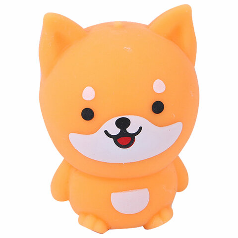 Игрушка-антистресс "ВЕСЁЛЫЙ ПЁСИК", 5х8 см, дисплей, JOLLY JOT (ДЖОЛЛИ