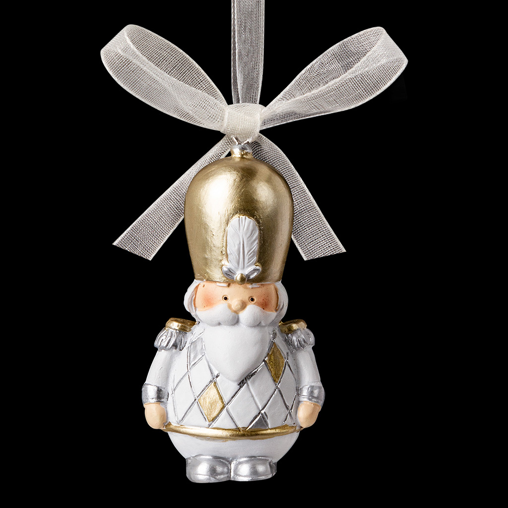 Украшение ErichKrause Decor Придворный золотой 7см Украшение ErichKrause Decor Придворный золотой 7см