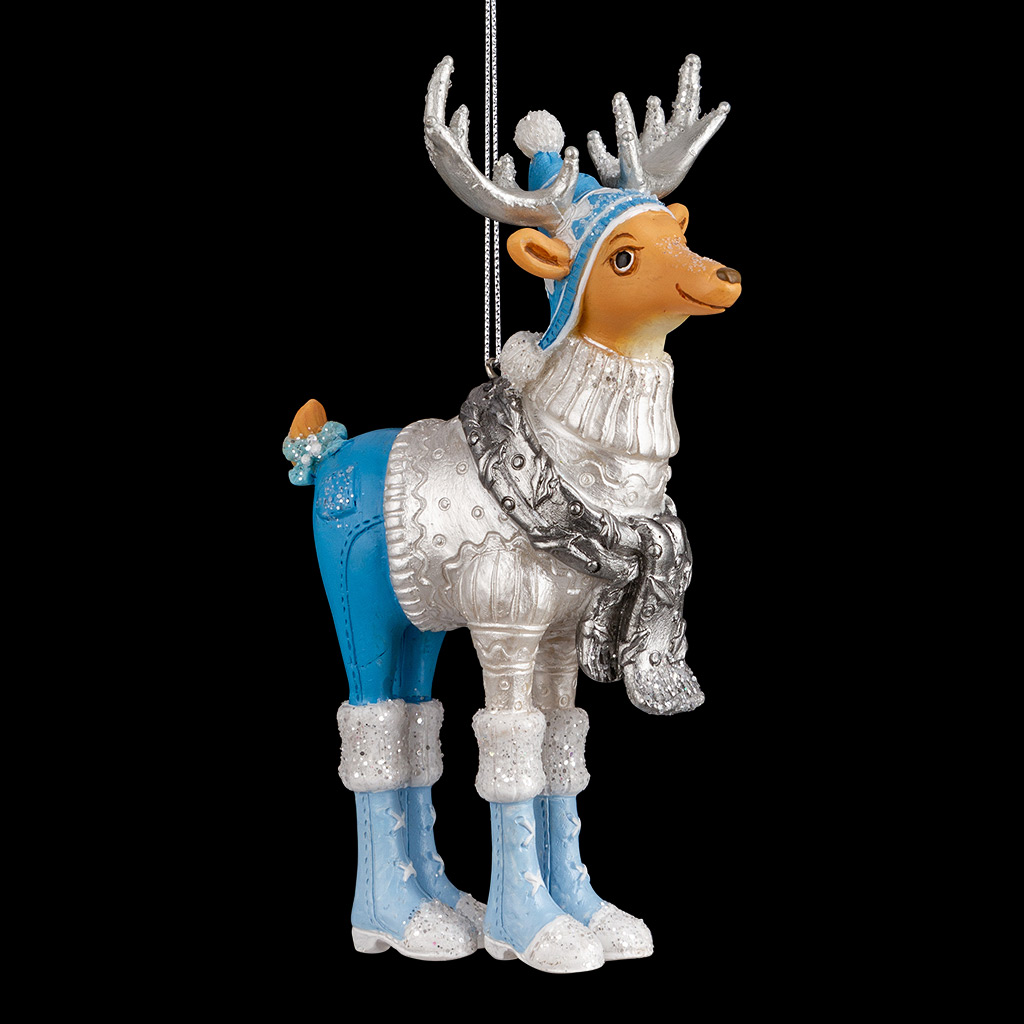 Украшение ErichKrause Decor Лосяша-модница 12см Украшение ErichKrause Decor Лосяша-модница 12см