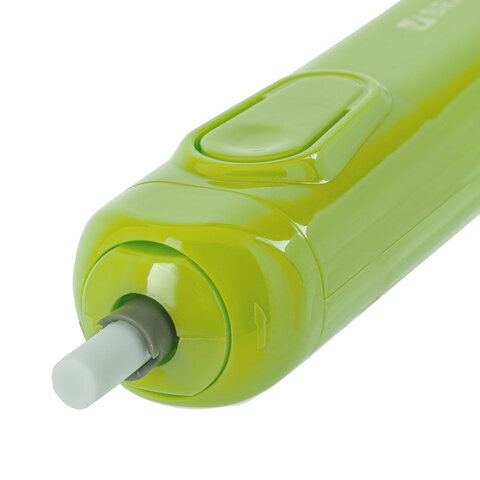 Ластик электрический BRAUBERG JET, питание от 2 батареек ААА, 8 сменных Ластик электрический BRAUBERG JET, питание от 2 батареек ААА, 8 сменных