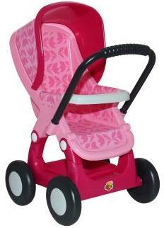 Коляска для кукол №2 прогулочная 4-х колёс., в асс-те 48158 Коляска для кукол №2 прогулочная 4-х колёс., в асс-те 48158