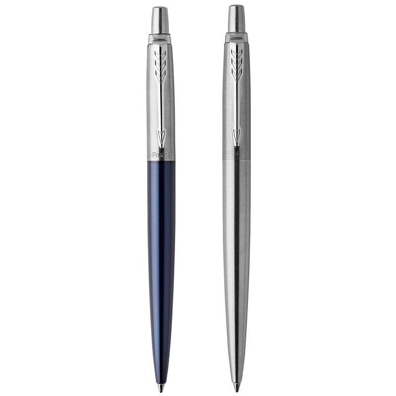 Набор Parker "Jotter London": шар. ручка Blue + гел. ручка Stainless