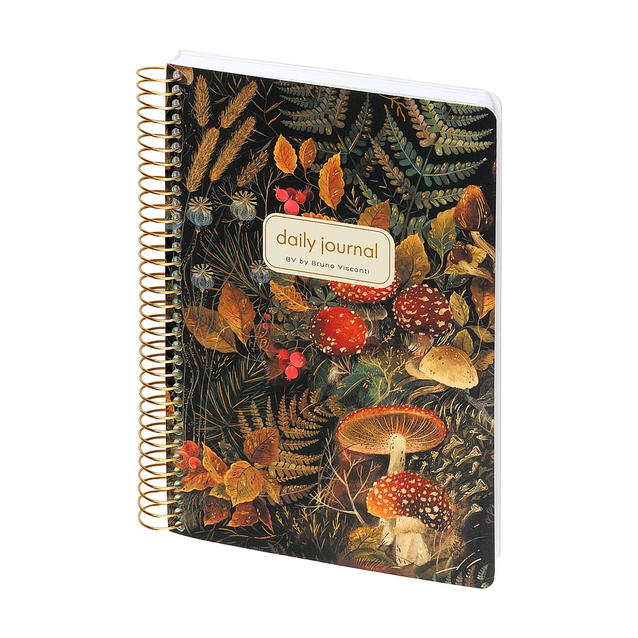 ЕЖЕДНЕВНИК НА ЗОЛОТОМ ГРЕБНЕ «CUTE DIARY» А5, BV, 136 Л, "FLORA.FOREST ЕЖЕДНЕВНИК НА ЗОЛОТОМ ГРЕБНЕ «CUTE DIARY» А5, BV, 136 Л, "FLORA.FOREST