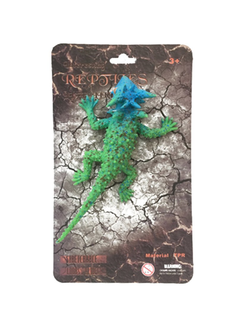 Ящерица, лист картонный Ящерица, лист картонный