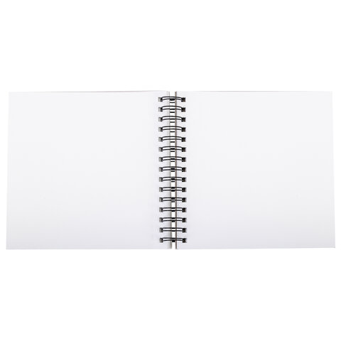 Скетчбук для смешанных техник MixMedia, 200 г/м2, 200х200 мм, 60 л., твердая