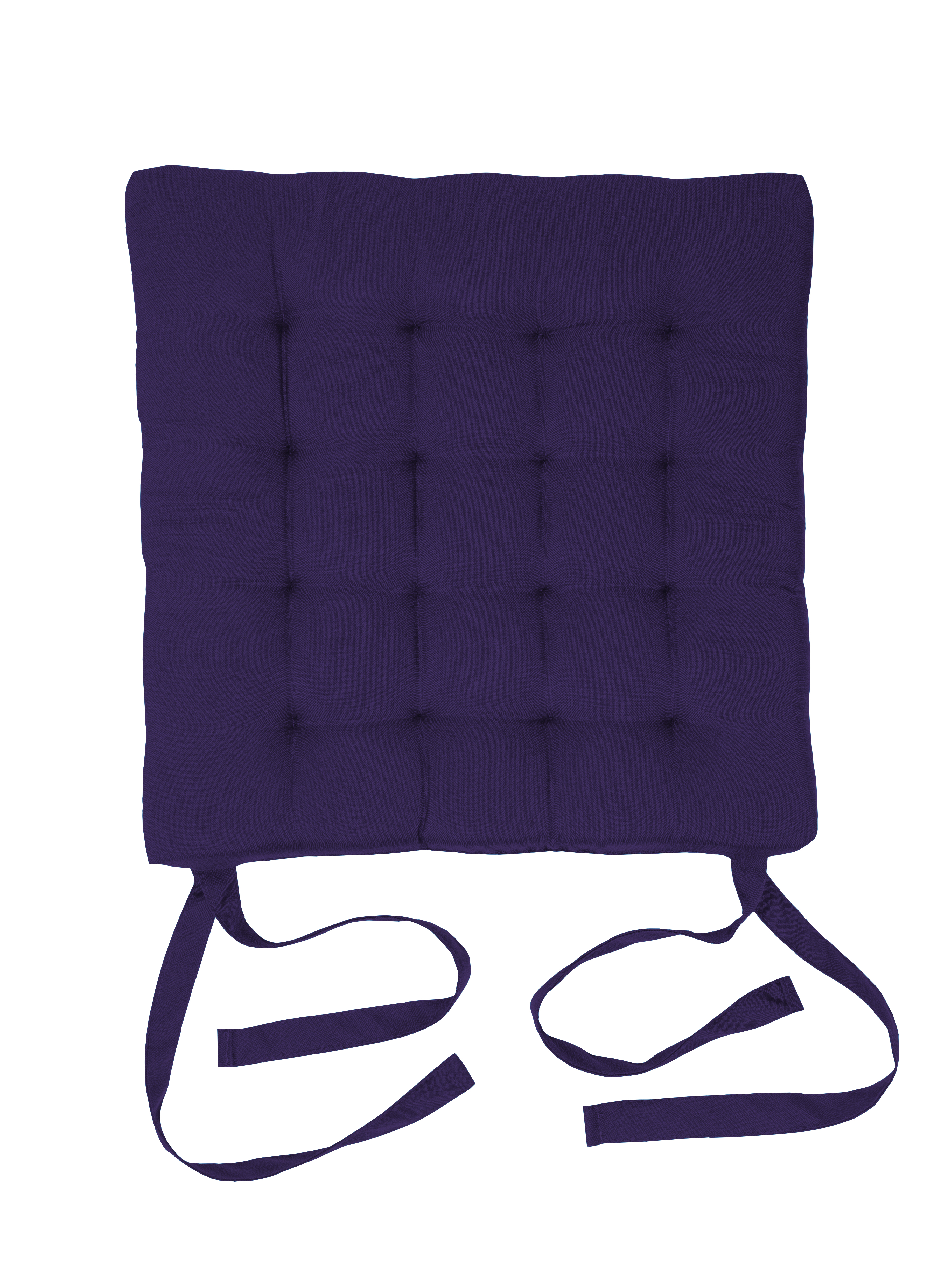 Стеганные подушки на стулья