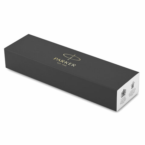 Ручка шариковая PARKER "Urban Twist Black GT", корпус черный, Ручка шариковая PARKER "Urban Twist Black GT", корпус черный,