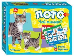 Лото Чей малыш 80305 Лото Чей малыш 80305