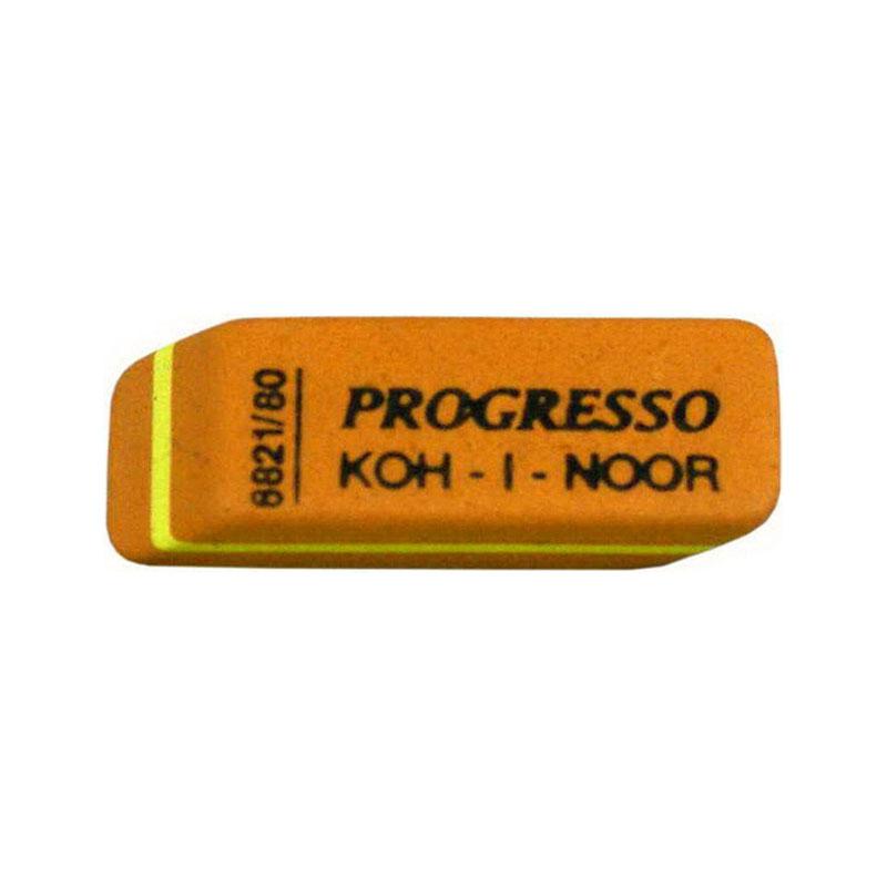 Ластик "Progresso" 80, комбинированный, каучук, 41*14*8мм: Ластик "Progresso" 80, комбинированный, каучук, 41*14*8мм:
