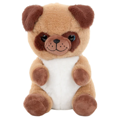 Игрушка мягкая "Собачка", 18 см, ассорти 8 дизайнов, WOOZOO (ВУЗУ),