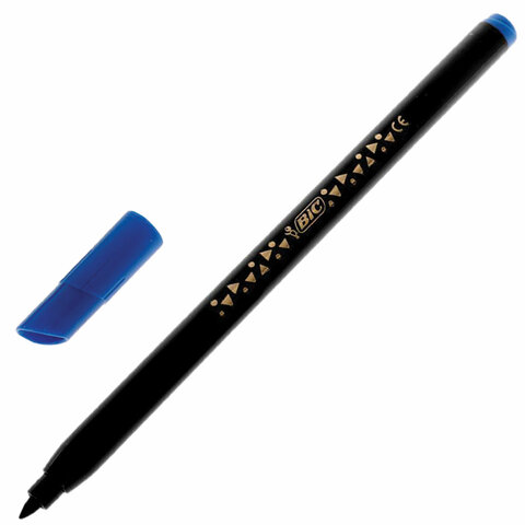 Фломастеры 12 ЦВЕТОВ BIC "Color UP", суперсмываемые, вентилируемый