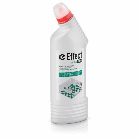 Чистящее средство 750 мл EFFECT "Alfa 106", универсальное, щелочное, Чистящее средство 750 мл EFFECT "Alfa 106", универсальное, щелочное,