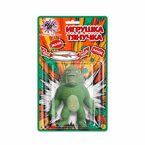 Игрушка-антистресс "МОНСТРЫ 2", 14 см, ассорти, 6 видов, блистер,