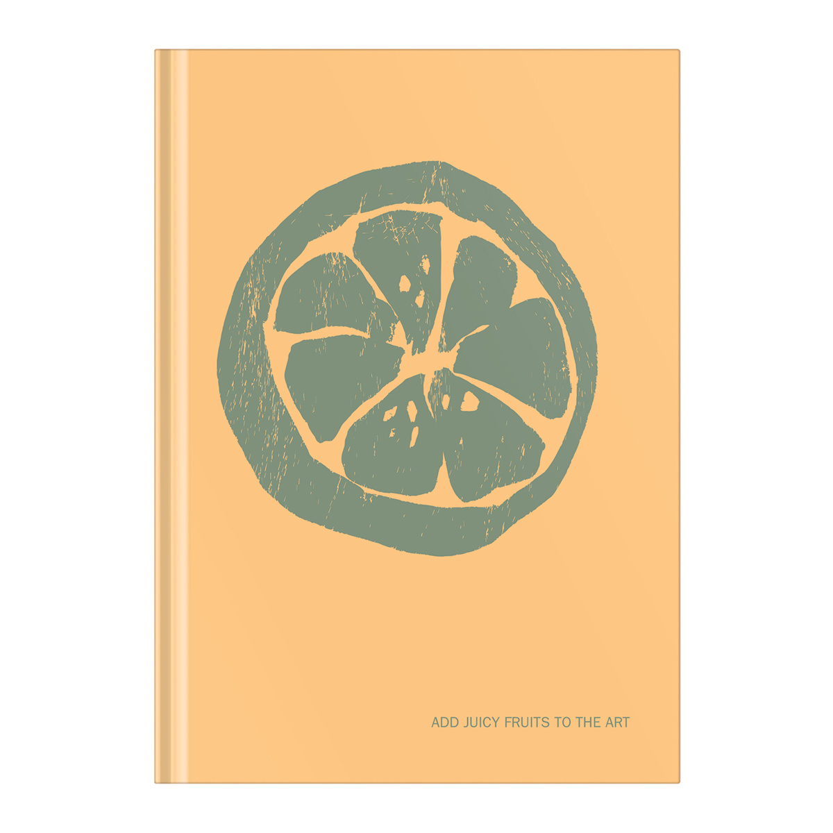 Записная книжка А5 64л. BG "Juicy fruits", soft-touch ламинация, Записная книжка А5 64л. BG "Juicy fruits", soft-touch ламинация,