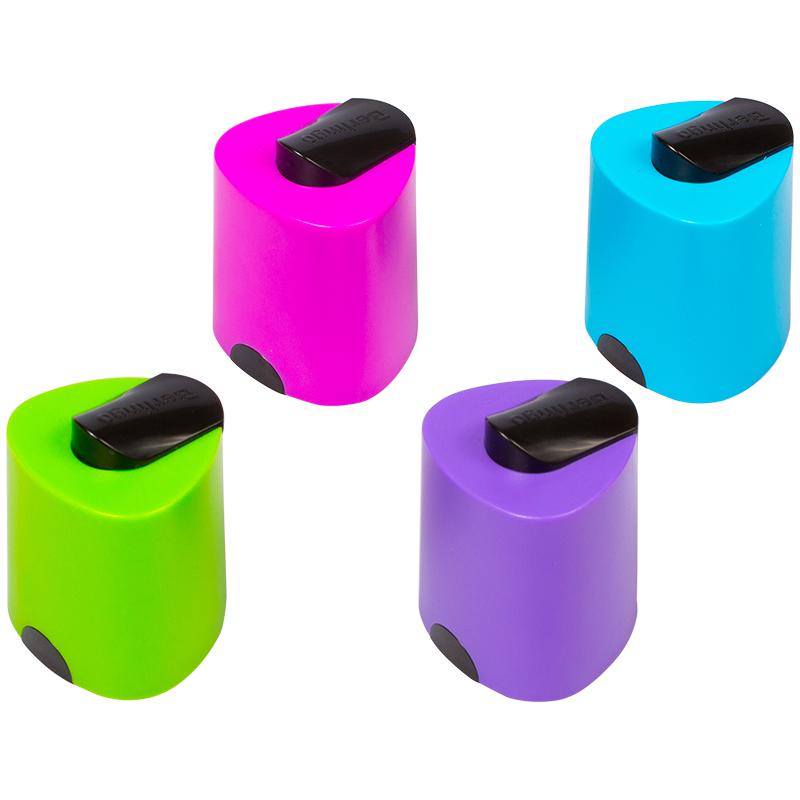 Точилка пластиковая Berlingo "Color Zone", 1 отверстие, ассорти Точилка пластиковая Berlingo "Color Zone", 1 отверстие, ассорти