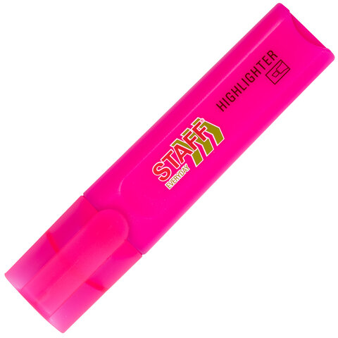 Текстовыделитель STAFF "EVERYDAY HL-720", РОЗОВЫЙ, линия 1-5 мм,