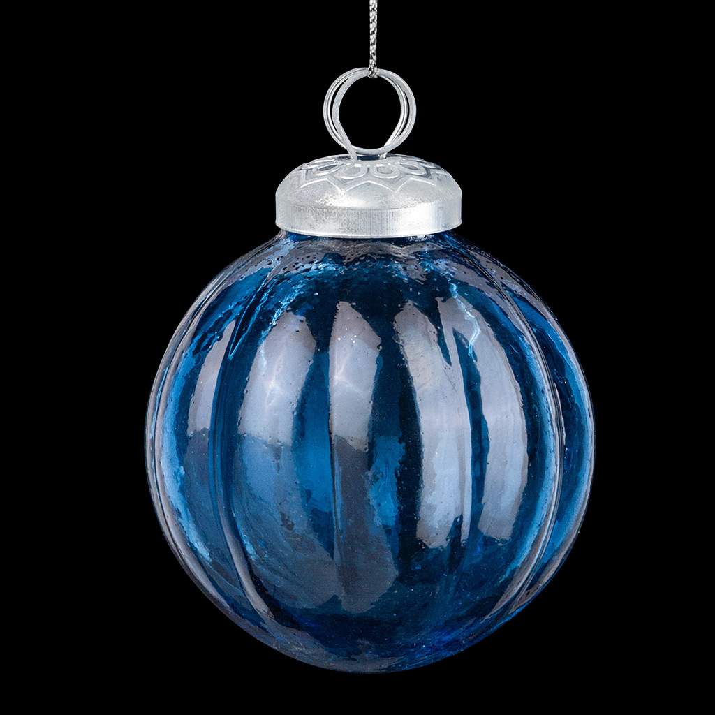 Шар ErichKrause Decor Рождественский вечер 7см, стекло Шар ErichKrause Decor Рождественский вечер 7см, стекло