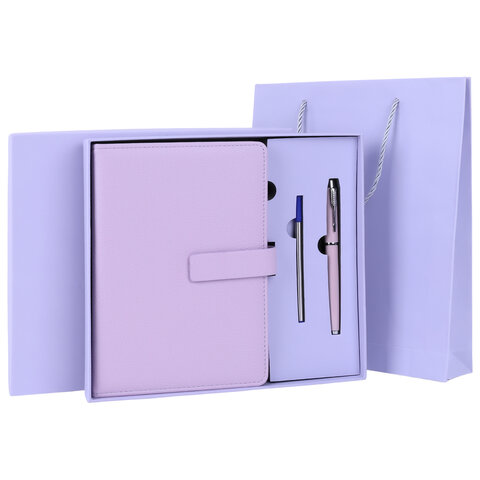 Ежедневник в подарочном наборе 5 в 1, А5, 145x212 мм, BRAUBERG Ежедневник в подарочном наборе 5 в 1, А5, 145x212 мм, BRAUBERG