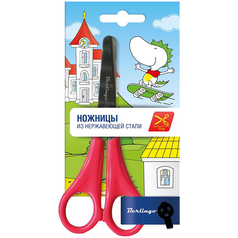 Ножницы детские 13 см, европодвес, ассорти : DNn 14024 штр.: 4260107479154 Ножницы детские 13 см, европодвес, ассорти : DNn 14024 штр.: 4260107479154