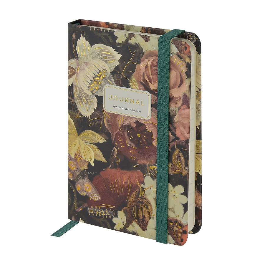 ЗАПИСНАЯ КНИЖКА "MEGAPOLIS JOURNAL" А6, 100 Л. НА РЕЗИНКЕ "FLORA. ЗАПИСНАЯ КНИЖКА "MEGAPOLIS JOURNAL" А6, 100 Л. НА РЕЗИНКЕ "FLORA.