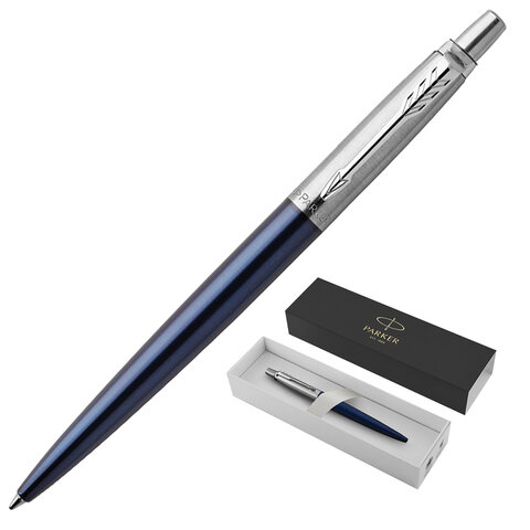 Ручка шариковая PARKER "Jotter Core Royal Blue CT", корпус синий,