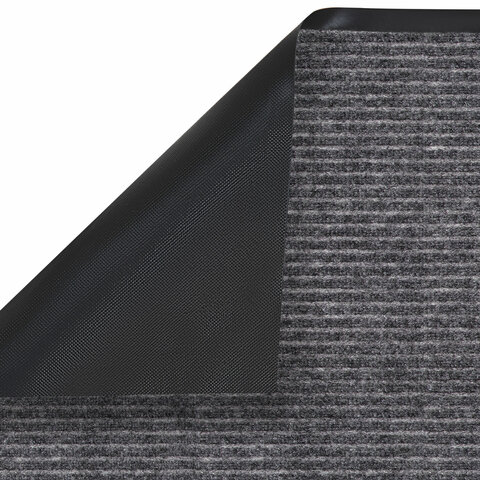 Коврик придверный 50х80 см, СЕРЫЙ, влаго-грязезащитный, 450 г/м2, ребристый, Коврик придверный 50х80 см, СЕРЫЙ, влаго-грязезащитный, 450 г/м2, ребристый,