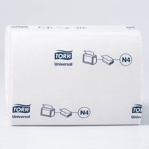 Салфетки TORK (Система N4) Xpressnap Universal, 2-слойные, КОМПЛЕКТ 20 шт., 200