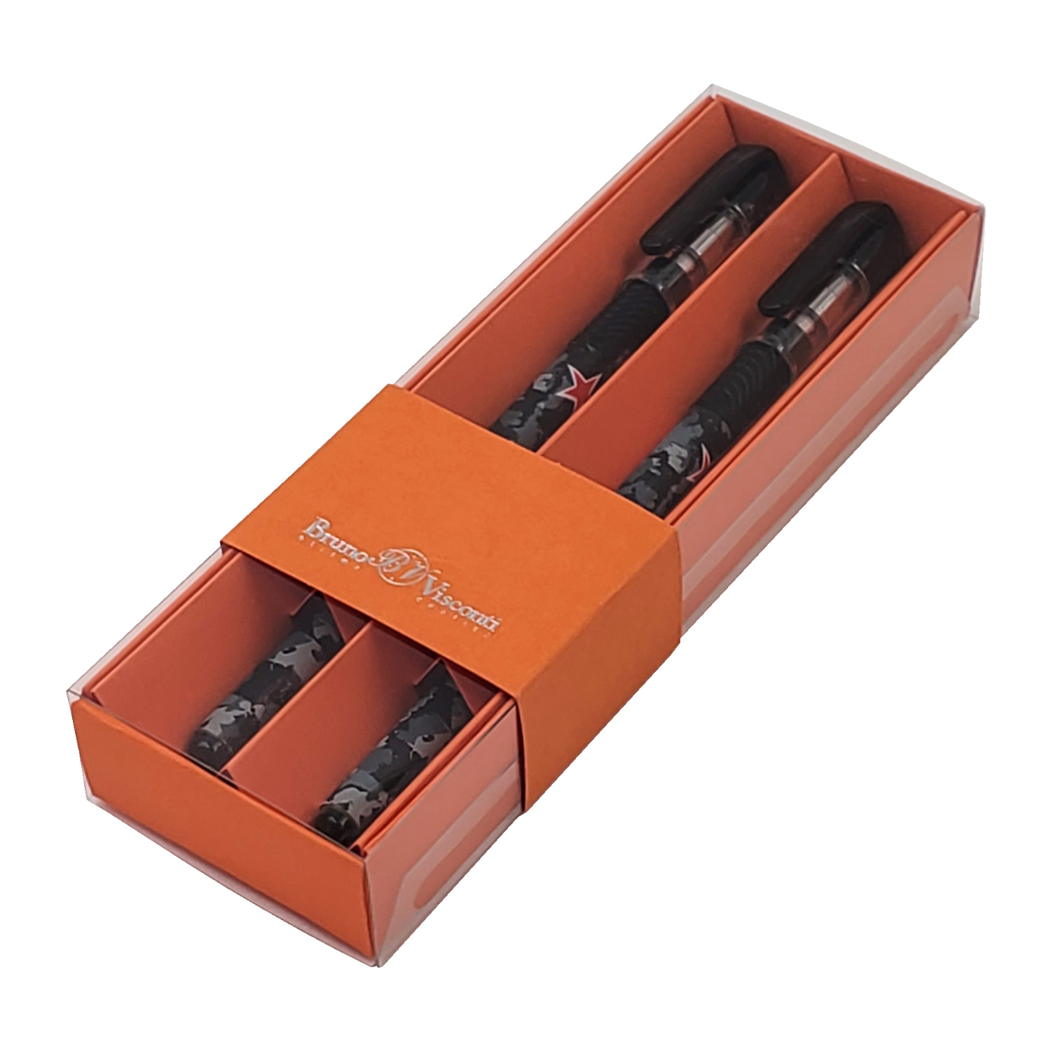 НАБОР ИЗ 2-Х РУЧЕК "MagicWrite. Милитари. Хаки" ШАРИКОВАЯ, 0.5 ММ, НАБОР ИЗ 2-Х РУЧЕК "MagicWrite. Милитари. Хаки" ШАРИКОВАЯ, 0.5 ММ,