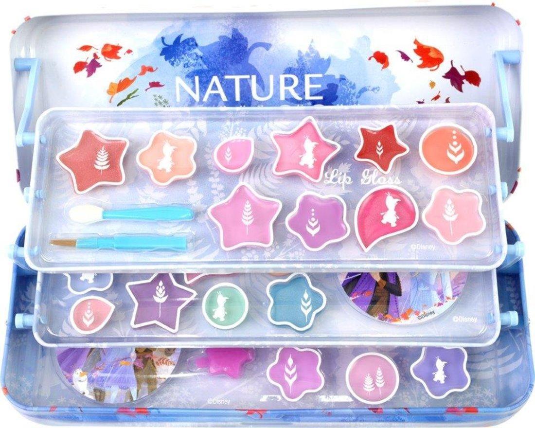frozen игровой набор детской декоративной косметики в пенале