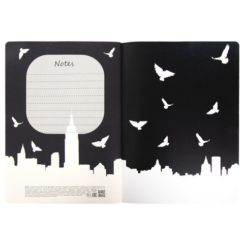 Тетрадь 60 л. в клетку обложка SoftTouch, бежевая бумага 70 г/м2, сшивка, В5