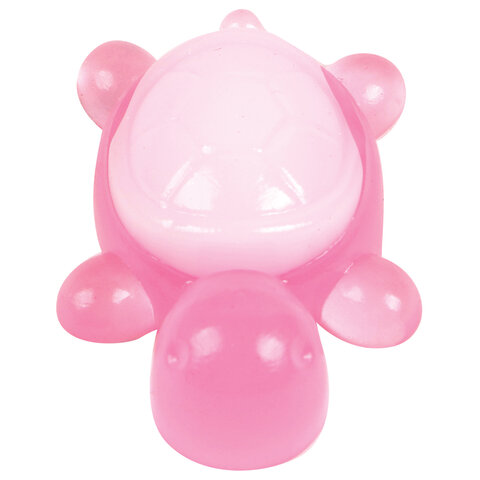 Игрушка-антистресс "ЧЕРЕПАШКИ. НАБОР 4 ШТУКИ", 4 см, ассорти 7 цветов,