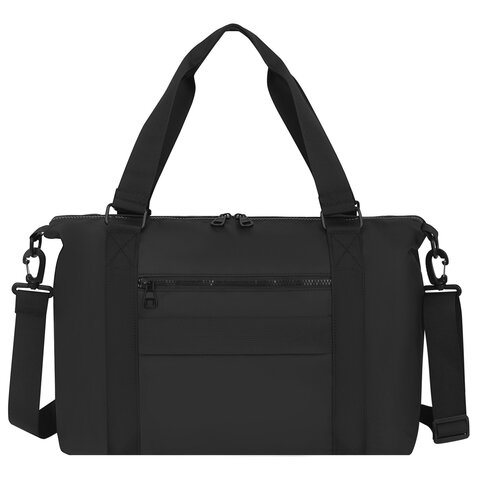 Сумка спортивная HEIKKI QUICK MOVE (ХЕЙКИ), карман на молнии, багажная лента,