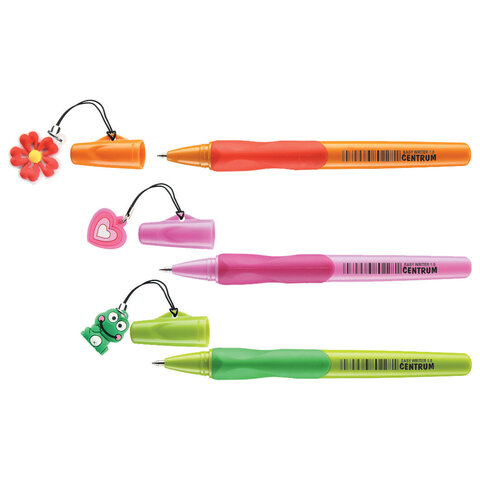 Ручка шариковая ЭРГОНОМИКА для левшей и правшей, СИНЯЯ, корпус с подвеской, 0,7 Ручка шариковая ЭРГОНОМИКА для левшей и правшей, СИНЯЯ, корпус с подвеской, 0,7