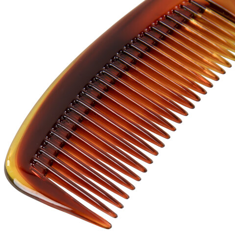 Расческа для волос, гребень 22,5х4,5 см, однорядная широкая, MONTE VITA (МОНТЕ