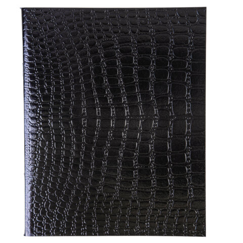 Тетрадь бумвинил А5 48 л., скоба, офсет №1, клетка, с полями, "ЧЕРНАЯ Тетрадь бумвинил А5 48 л., скоба, офсет №1, клетка, с полями, "ЧЕРНАЯ