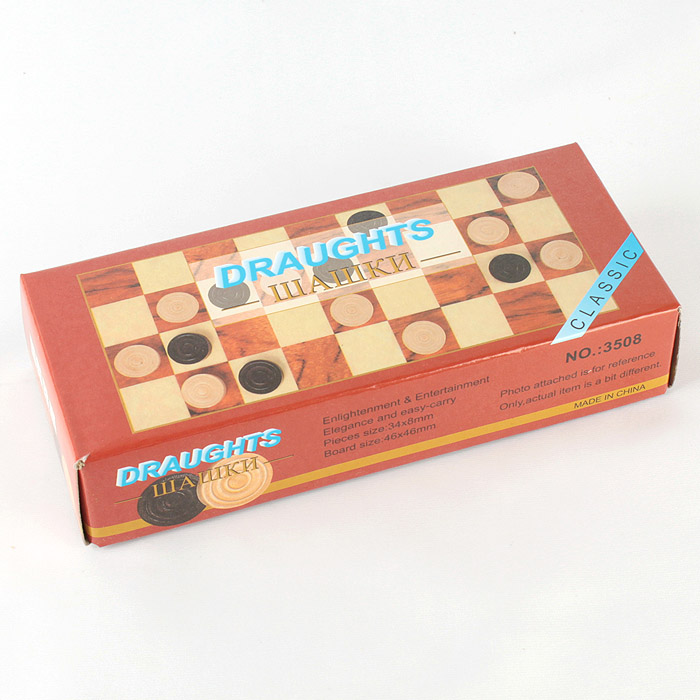 Настольная игра "Шашки"