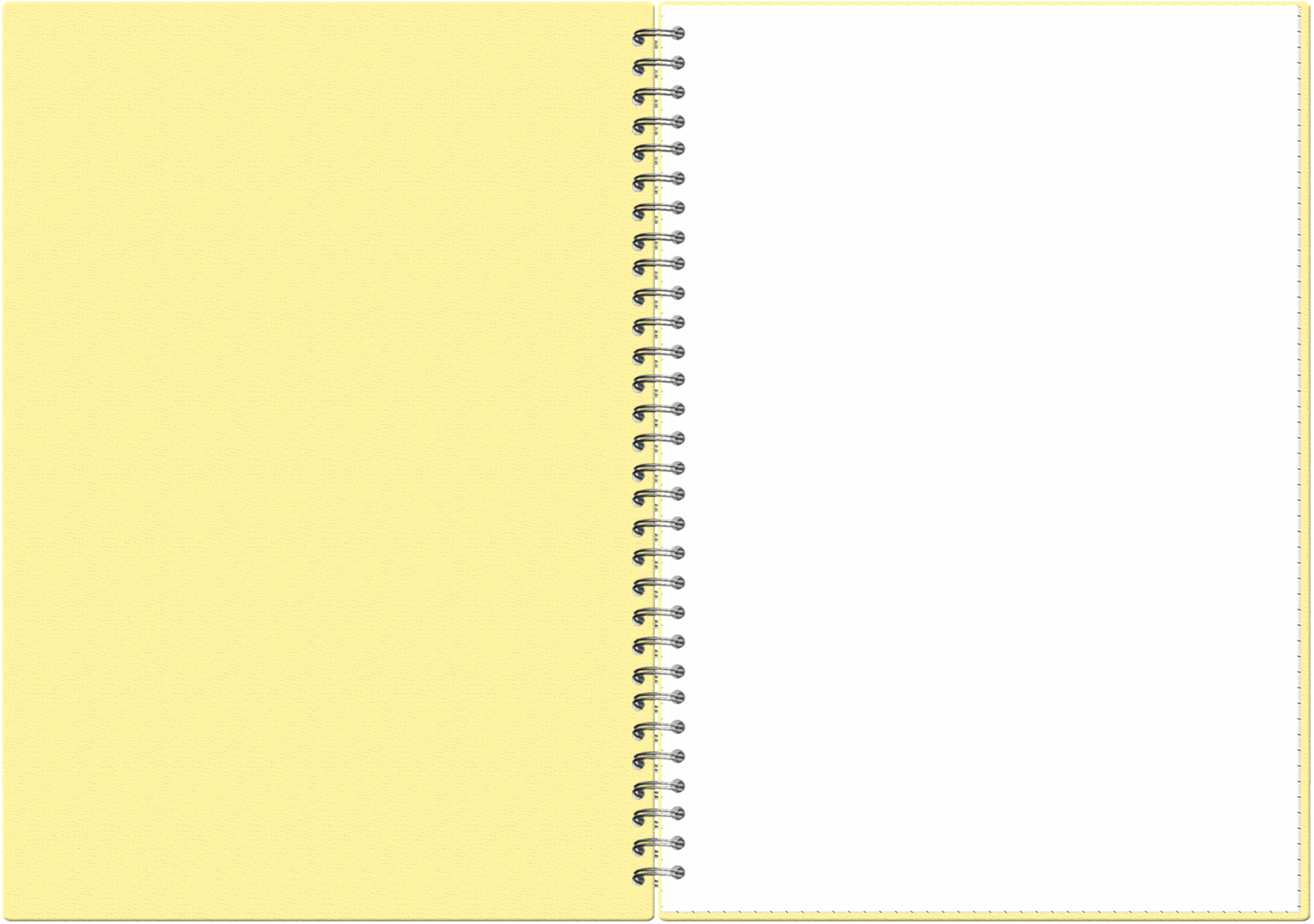 Тетрадь А4, 80 листов, Pastel Collection Yellow