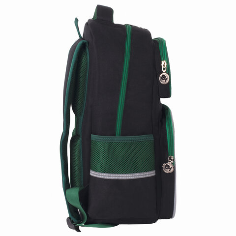 Рюкзак ЮНЛАНДИЯ COMPLETE, с пеналом в комплекте, эрго-спинка, Football, 42х29х14 Рюкзак ЮНЛАНДИЯ COMPLETE, с пеналом в комплекте, эрго-спинка, Football, 42х29х14