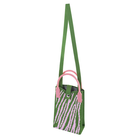 Сумочка-органайзер повседневная HEIKKI KNIT (ХЕЙКИ) кросс боди, вязаная, 17х12х5 Сумочка-органайзер повседневная HEIKKI KNIT (ХЕЙКИ) кросс боди, вязаная, 17х12х5