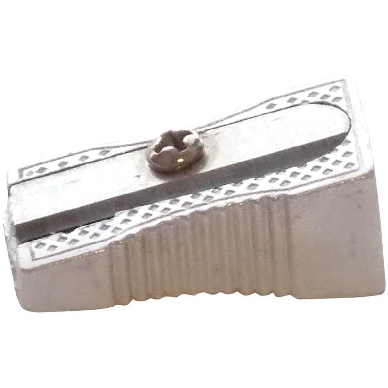 Точилка металлическая, 1 отверстие: SHM1_1610 штр.: 4650062496103 Точилка металлическая, 1 отверстие: SHM1_1610 штр.: 4650062496103