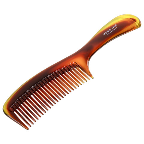 Расческа для волос, гребень 22,5х4,5 см, однорядная широкая, MONTE VITA (МОНТЕ