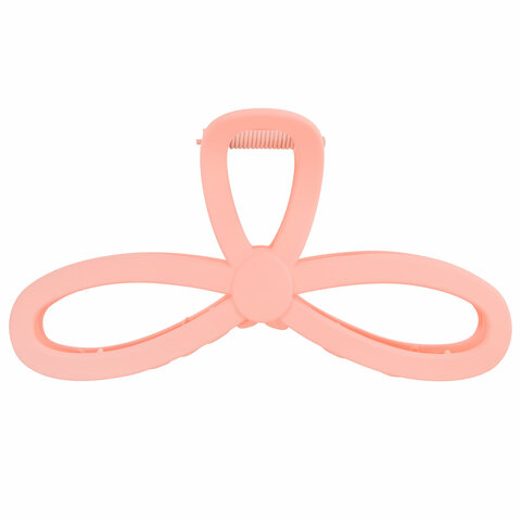 Краб для волос 12,5 см, soft-touch, розовый, MONTE VITA (МОНТЕ ВИТА), 457011 Краб для волос 12,5 см, soft-touch, розовый, MONTE VITA (МОНТЕ ВИТА), 457011