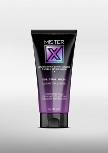 LIV DELANO MISTER X Мультиактивное детокс средство 3в1 с углем и черной глиной LIV DELANO MISTER X Мультиактивное детокс средство 3в1 с углем и черной глиной