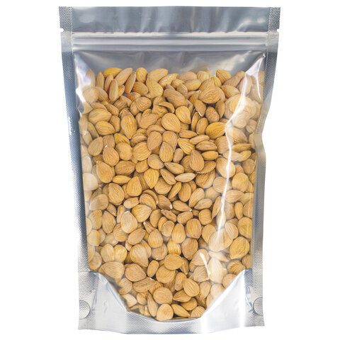 Пакеты дой-пак с замком ZIP LOCK, металлизированная + прозрачная стенка, 100х150