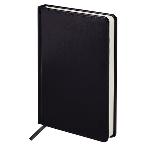 Ручка шариковая PARKER "Jotter Plastic CT", корпус черный, ежедневник