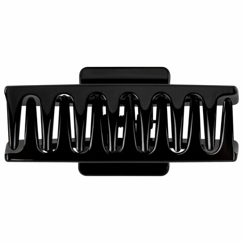 Краб для волос 8,5 см, глянцевый, чёрный, MONTE VITA (МОНТЕ ВИТА), 457000 Краб для волос 8,5 см, глянцевый, чёрный, MONTE VITA (МОНТЕ ВИТА), 457000