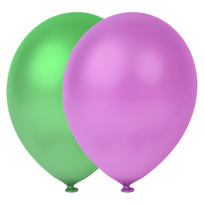 Шар воздушный 10" Металлик ассорти