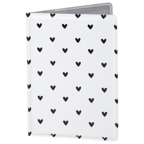 Обложка для паспорта "Cool Mix 3", мягкая вставка изолон, 10 дизайнов